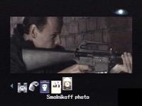 une photo d'Ã©cran de The X-Files sur Sony Playstation